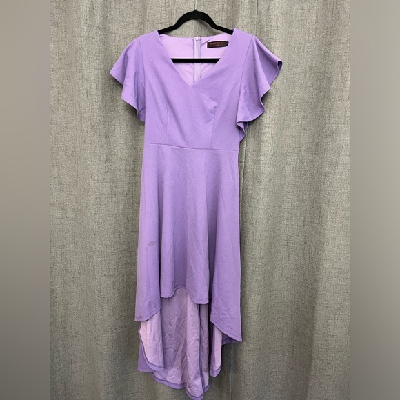 DressTells V Neck Sleevless Dress - Picture 7 of 8